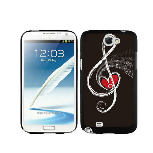Valentine Music Samsung Galaxy Note 2 Cases DTK | Women